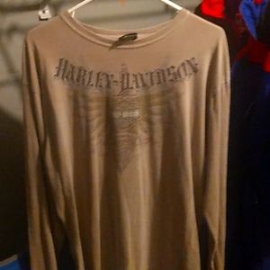 Harley Davidson MENS long sleeve
